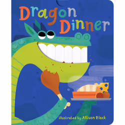 ISBN Dragon Dinner, fiction litéraire, Anglais, 12 pages