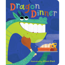 ISBN Dragon Dinner livre fiction litéraire Anglais 12 pages