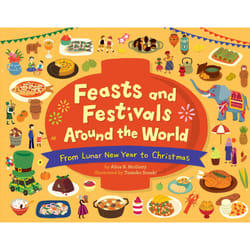 ISBN Feasts and Festivals Around the World: From Lunar New Year to Christmas livre société Anglais Couverture rigide