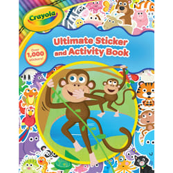 ISBN Crayola Ultimate Sticker and Activity Book livre jeux Anglais Livre broché 64 pages