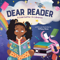 ISBN Dear Reader, fiction litéraire, Anglais, Couverture rigide, 32 pages