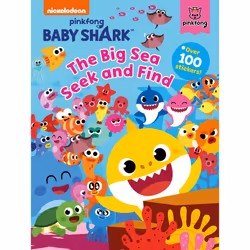 ISBN Baby Shark: The Big Sea Seek and Find, fiction litéraire, Anglais, Livre broché, 32 pages