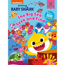 ISBN Baby Shark: The Big Sea Seek and Find livre fiction litéraire Anglais
