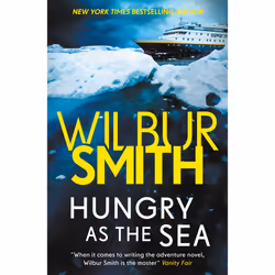 ISBN Hungry as the Sea, Anglais, Livre de poche, 516 pages