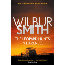 ISBN The Leopard Hunts in Darkness Livre de poche