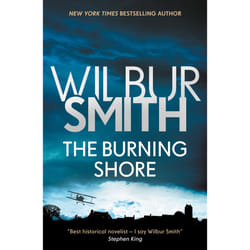 ISBN The Burning Shore Livre de poche