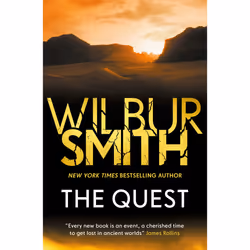 ISBN The Quest, Anglais, Livre de poche, 644 pages