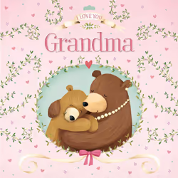 ISBN I Love You Grandma, fiction litéraire, Anglais, 26 pages