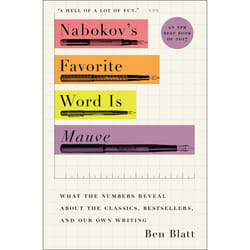 ISBN Nabokov's Favorite Word Is Mauve Livre de poche