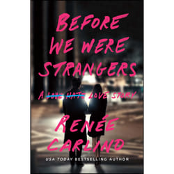 ISBN Before We Were Strangers Livre de poche