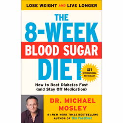 ISBN The 8-Week Blood Sugar Diet, Anglais, Livre de poche, 256 pages