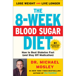 ISBN The 8-Week Blood Sugar Diet Livre de poche