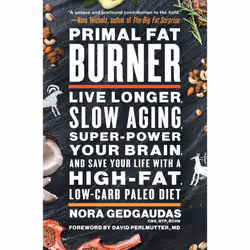 ISBN Primal Fat Burner, Anglais, Livre de poche, 368 pages