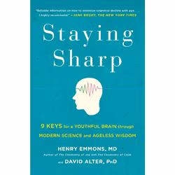 ISBN Staying Sharp, Anglais, Livre de poche, 288 pages