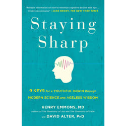 ISBN Staying Sharp Livre de poche