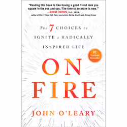 ISBN On Fire, Anglais, Couverture rigide, 288 pages
