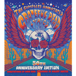 ISBN The Complete Annotated Grateful Dead Lyrics Couverture rigide