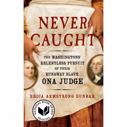 ISBN Never Caught, Anglais, Livre de poche, 288 pages