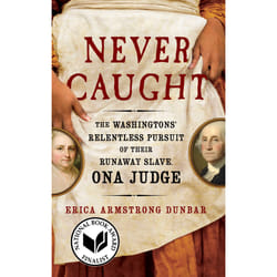 ISBN Never Caught Livre de poche