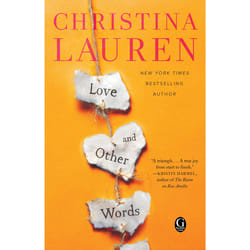 ISBN Love and Other Words Livre de poche
