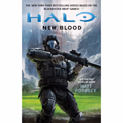 ISBN HALO: New Blood, Anglais, Livre de poche, 208 pages