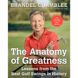 ISBN The Anatomy of Greatness, Anglais, Couverture rigide, 144 pages