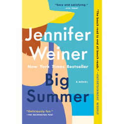 ISBN Big Summer, fiction litéraire, Anglais, Livre broché, 384 pages