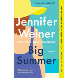 ISBN Big Summer livre fiction litéraire Anglais Livre broché 384 pages