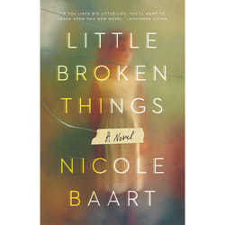 ISBN Little Broken Things Livre de poche