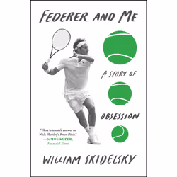 ISBN Federer and Me, Anglais, Livre de poche, 272 pages