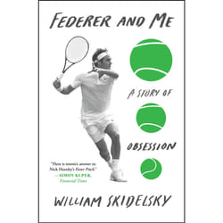 ISBN Federer and Me Livre de poche