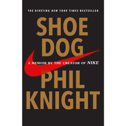 ISBN Shoe Dog Livre de poche