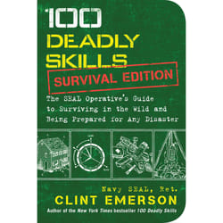 ISBN 100 Deadly Skills: Survival Edition Livre de poche