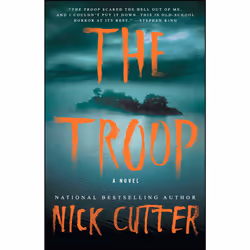 ISBN The Troop, Anglais, Livre de poche, 384 pages