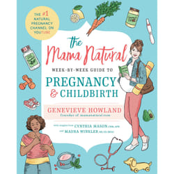 ISBN The Mama Natural Week-by-Week Guide to Pregnancy and Childbirth Livre de poche
