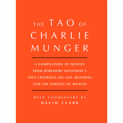 ISBN Tao of Charlie Munger, Anglais, Couverture rigide, 256 pages