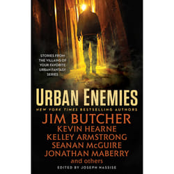 ISBN Urban Enemies Livre de poche