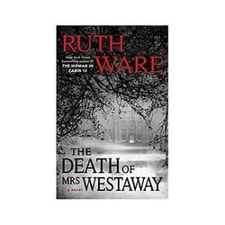 ISBN Death of Mrs. Westaway livre thriller Anglais