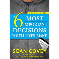 ISBN The 6 Most Important Decisions You'll Ever Make Livre de poche
