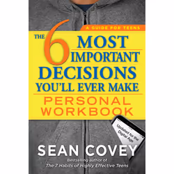 ISBN The 6 Most Important Decisions You'll Ever Make Personal Workbook, Anglais, Livre de poche, 192 pages