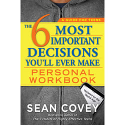 ISBN The 6 Most Important Decisions You'll Ever Make Personal Workbook Livre de poche
