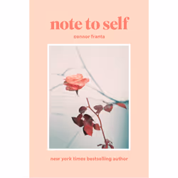 ISBN Note to Self, Anglais, Couverture rigide, 320 pages