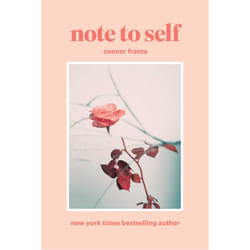 ISBN Note to Self Couverture rigide