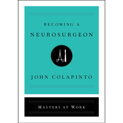 ISBN Becoming a Neurosurgeon livre Business & finance Anglais Couverture rigide