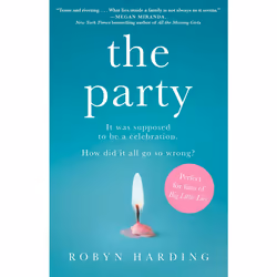 ISBN The Party, Anglais, Livre de poche, 384 pages