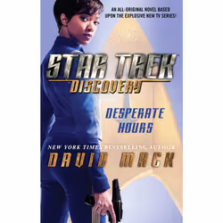 ISBN Star Trek: Discovery: Desperate Hours, Anglais, Livre de poche, 384 pages