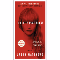 ISBN Red Sparrow, Anglais, Édition de poche, 576 pages