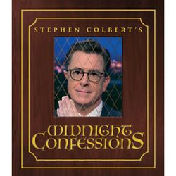 ISBN Stephen Colbert's Midnight Confessions Couverture rigide