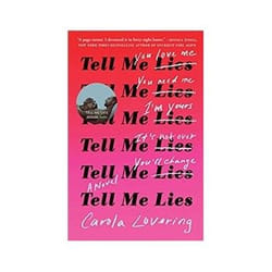 ISBN Tell Me Lies livre Roman Anglais