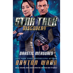 ISBN Star Trek: Discovery: Drastic Measures Livre de poche